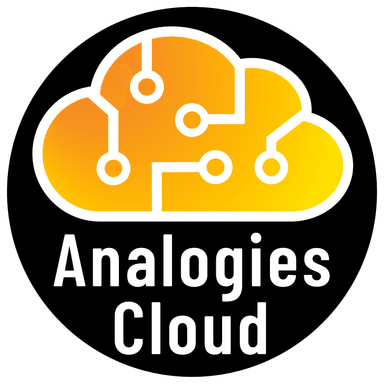 Analogies Cloud Logo